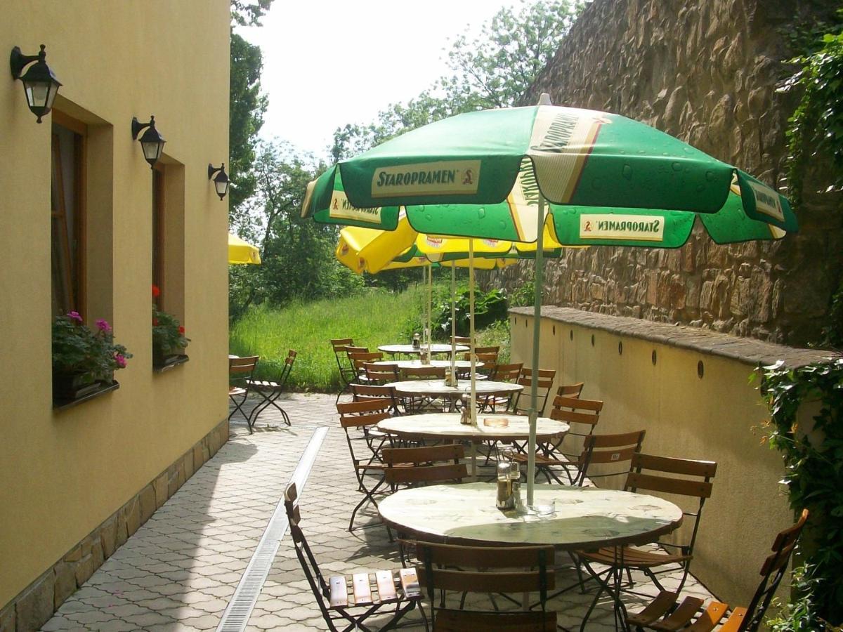 Hotel U Brany Угерски-Брод Экстерьер фото