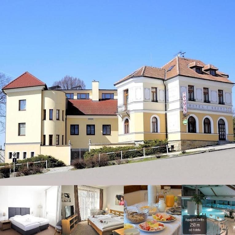 Hotel U Brany Угерски-Брод Экстерьер фото
